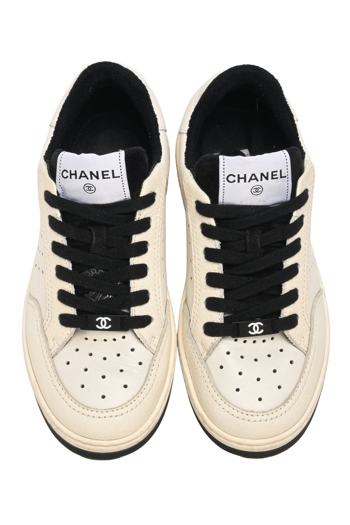 Chanel Size 36 Interlocking CC Logo Sneaker