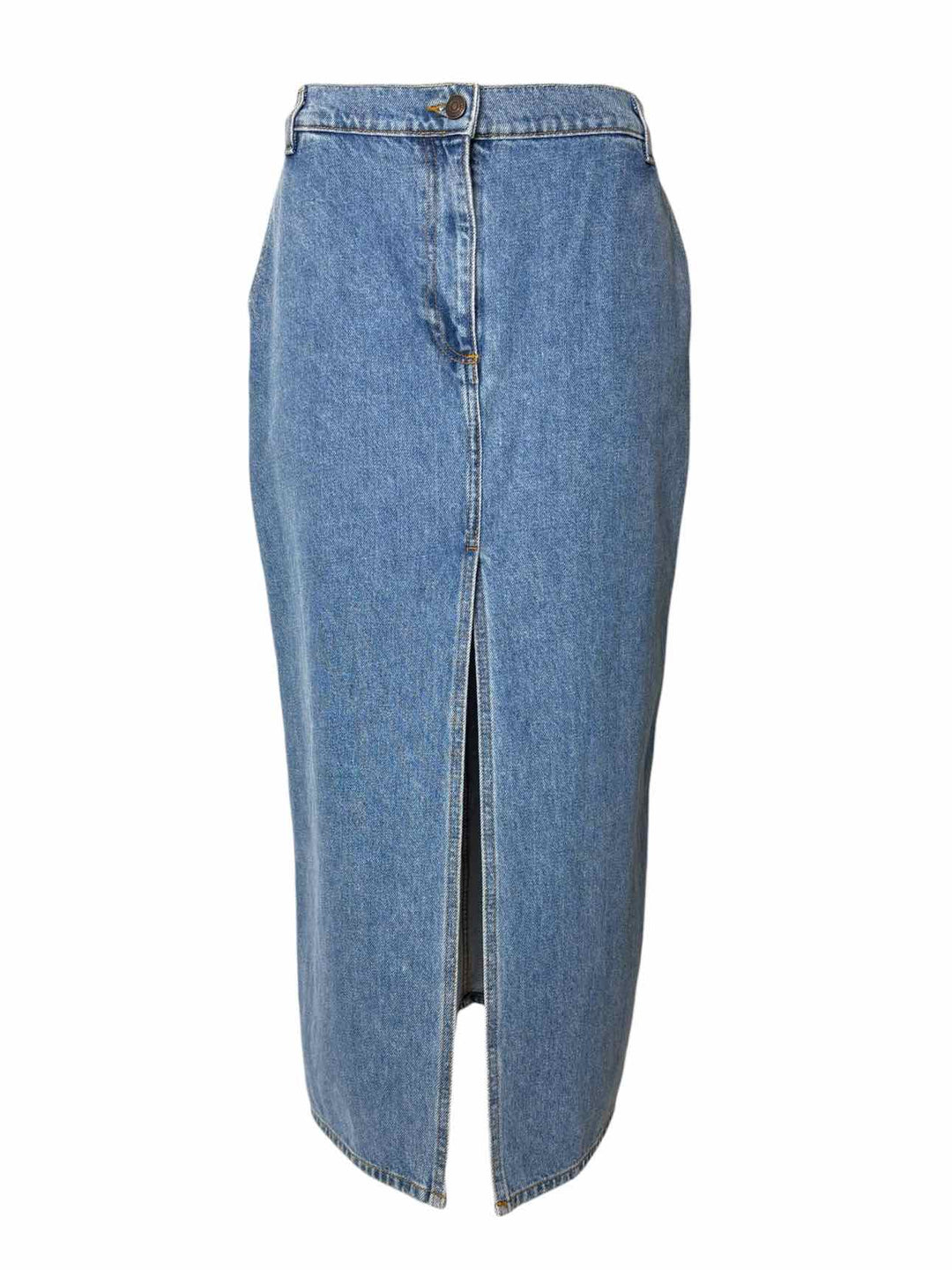 MAGDA BUTRYM Size 38 Full Length Denim Skirt