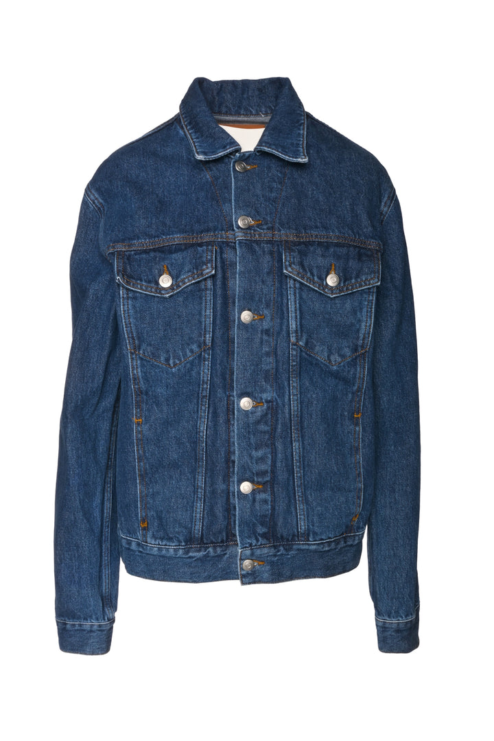 Sandro Size XL Men's Denim Jacket