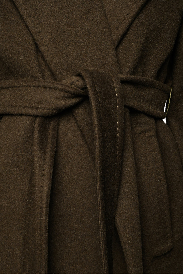 Weekend Max Mara Size 0 Wool & Alpaca Teddy Coat