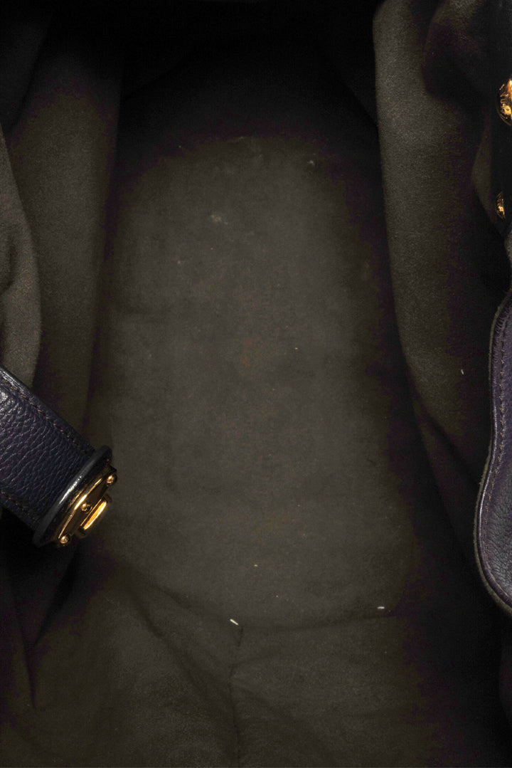 Louis Vuitton Monogram Mahina Hobo Tote