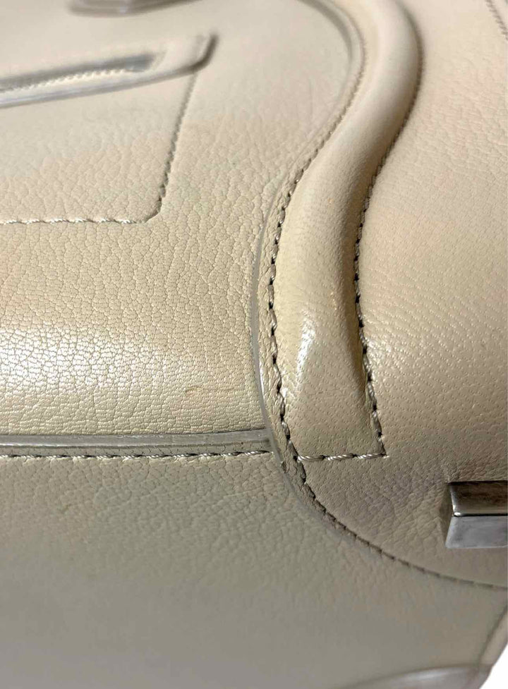 Celine Leather Mini Luggage Tote Purse