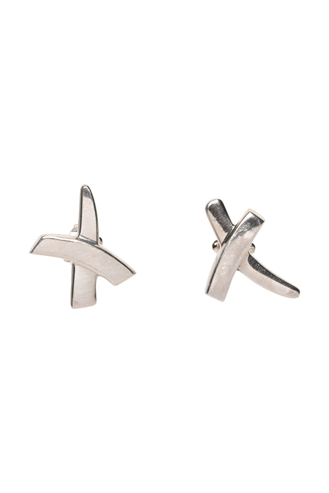 Tiffany & Co Paloma Picasso Graffiti X Earrings