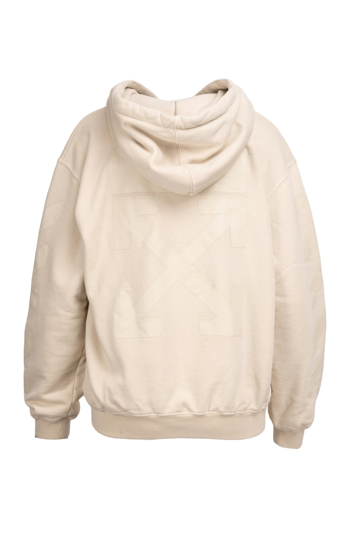 Off White Size M Diag Hoodie