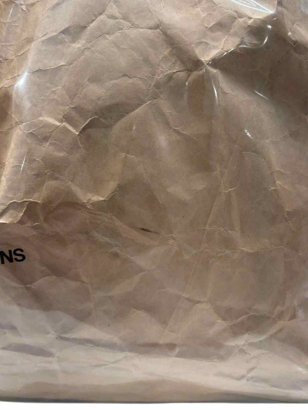 Comme Des Garcons Paper Tote