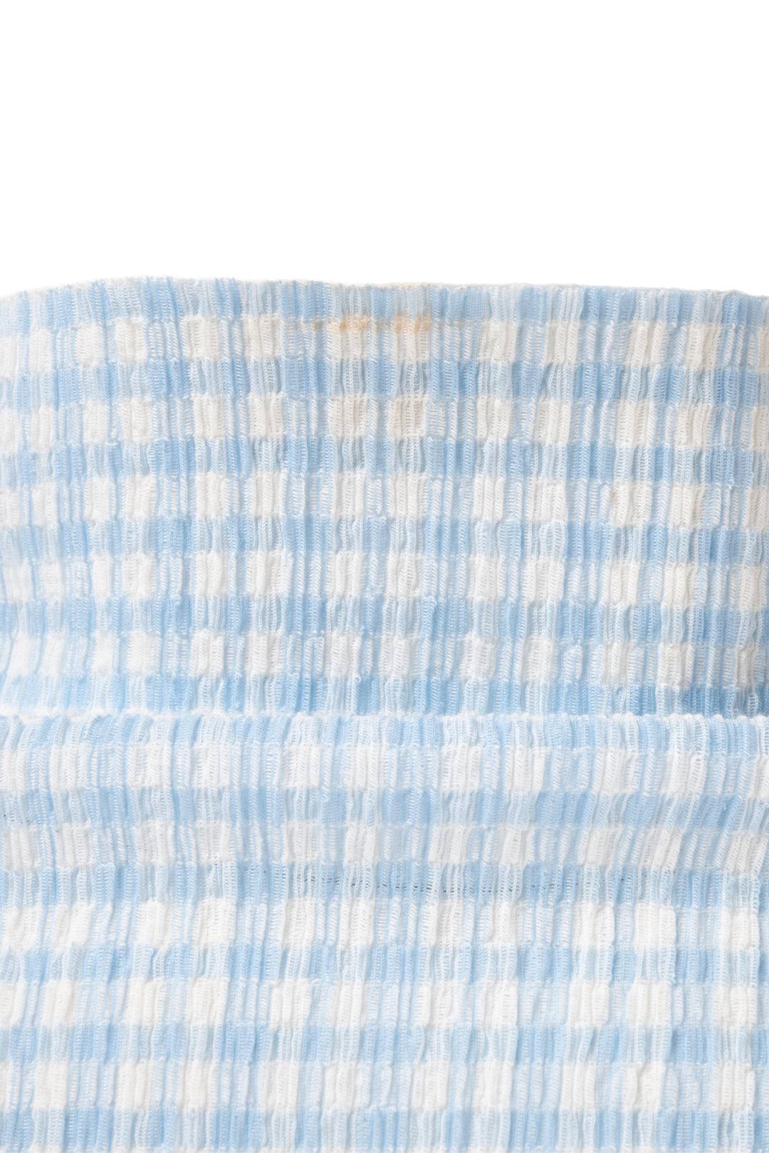 Jil Sander Size 4 Lgslv Gingham Turtleneck Tops