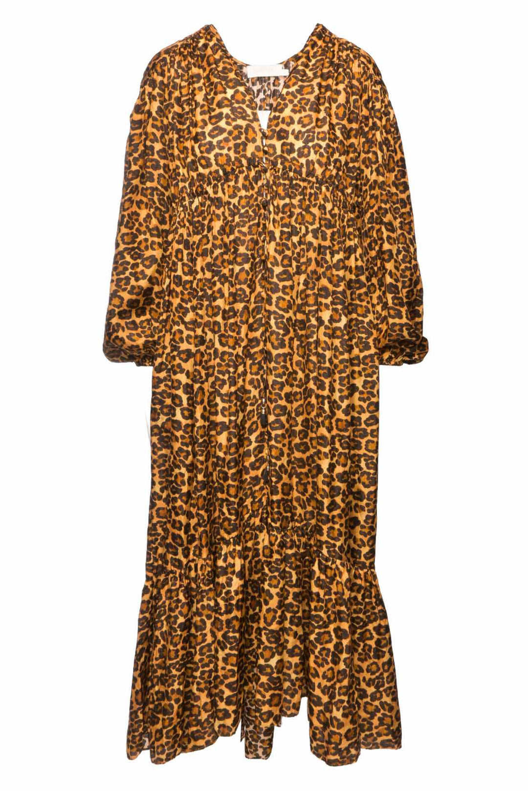Zimmermann Size 2 Amelie Draw Silk Dress