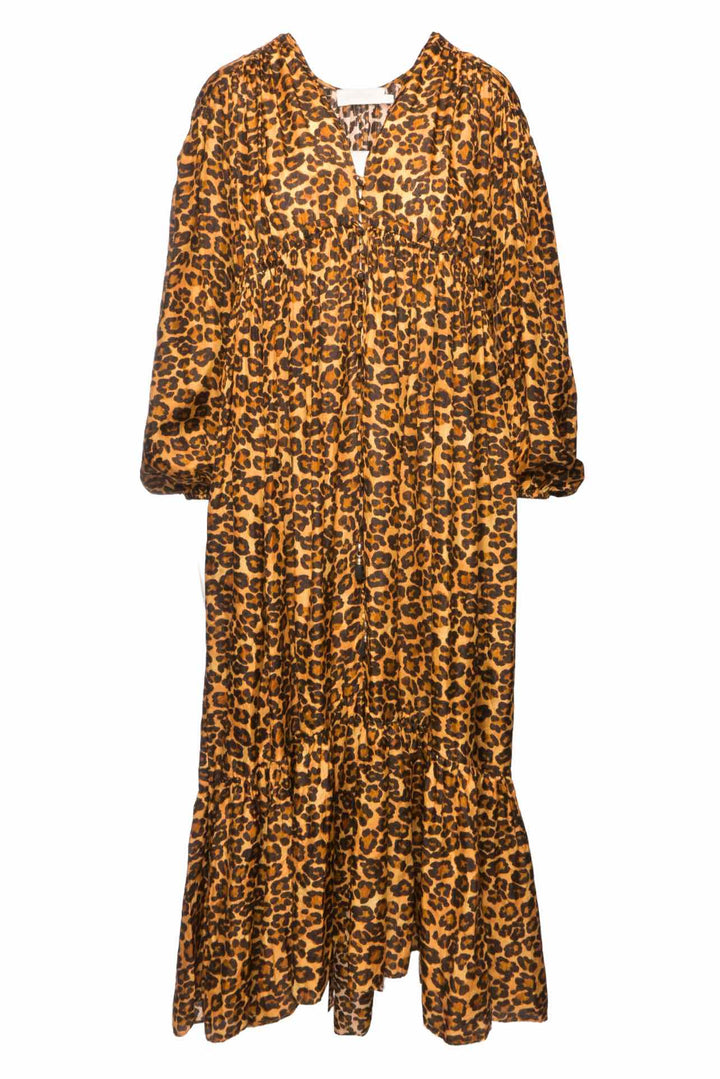 Zimmermann Size 2 Amelie Draw Silk Dress