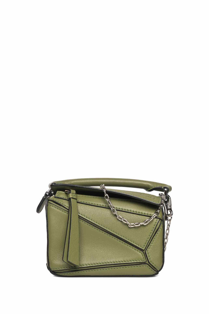 Loewe 2019 Nano Puzzle Edge Crossbody