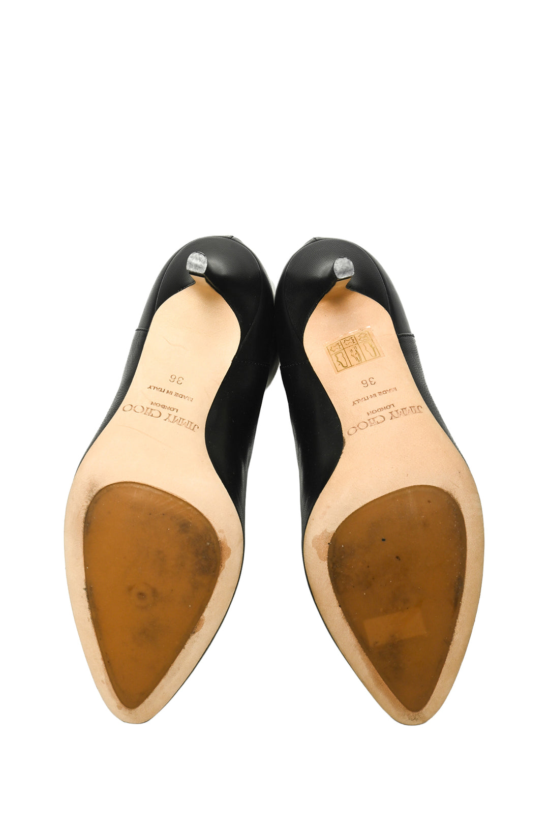 Jimmy Choo Size 36 Knee High Leather Boots