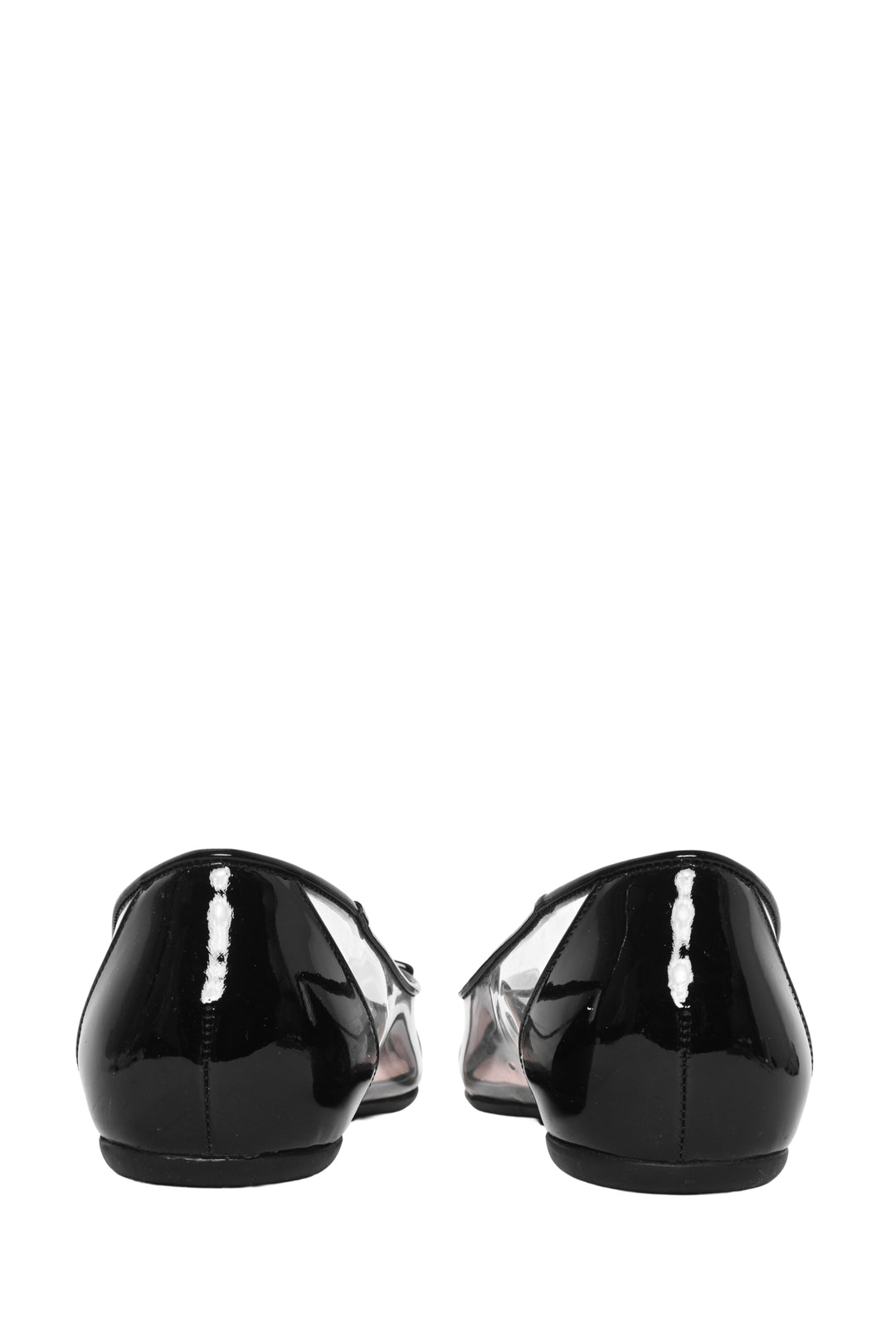 Roger Vivier Size 35.5 Buckle Detail Ballet Flats