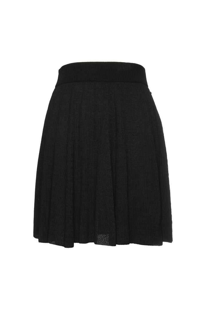 Chanel Size 38 2017 Knit Mini Skirt
