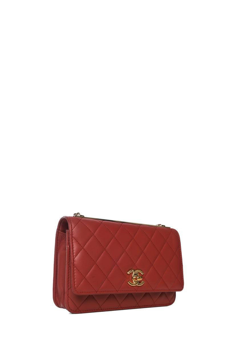 Chanel 2016-2017 Trendy CC Wallet On Chain