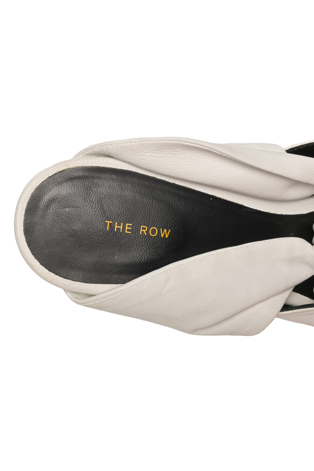 The Row Size 39 Coco Leather Mules