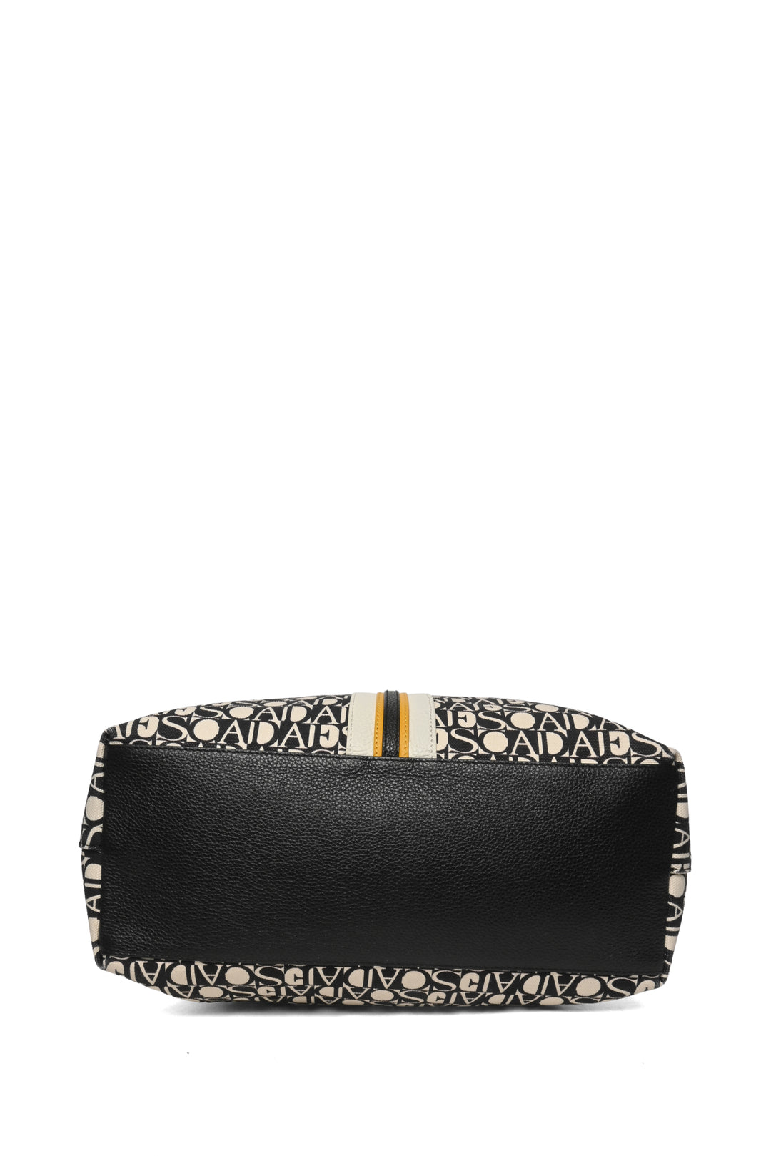 Escada Monogram Logo Tote Bag