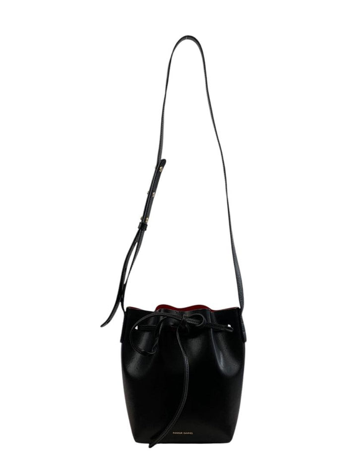 Mansur Gavriel Leather Bucket Bag Crossbody