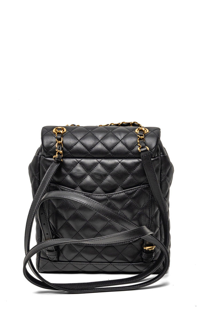 Chanel 2017-18 Small Urban Spirit Backpack