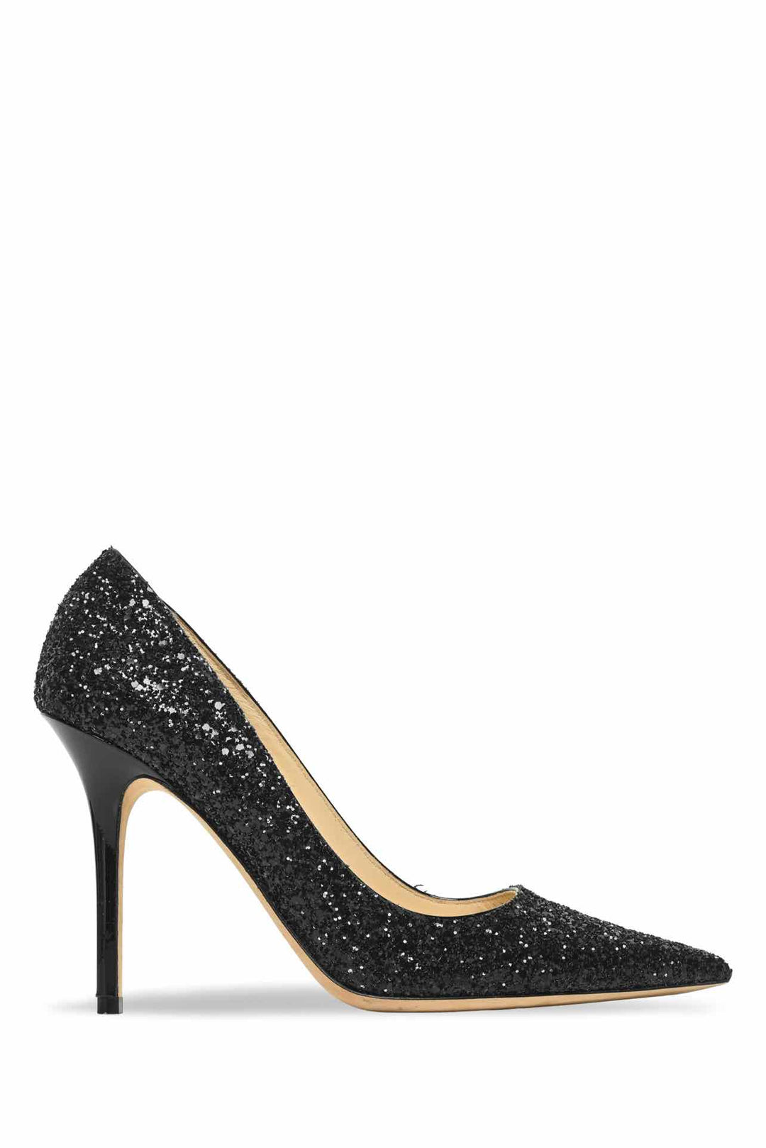 Jimmy Choo Size 38 Romy Glitter Pumps