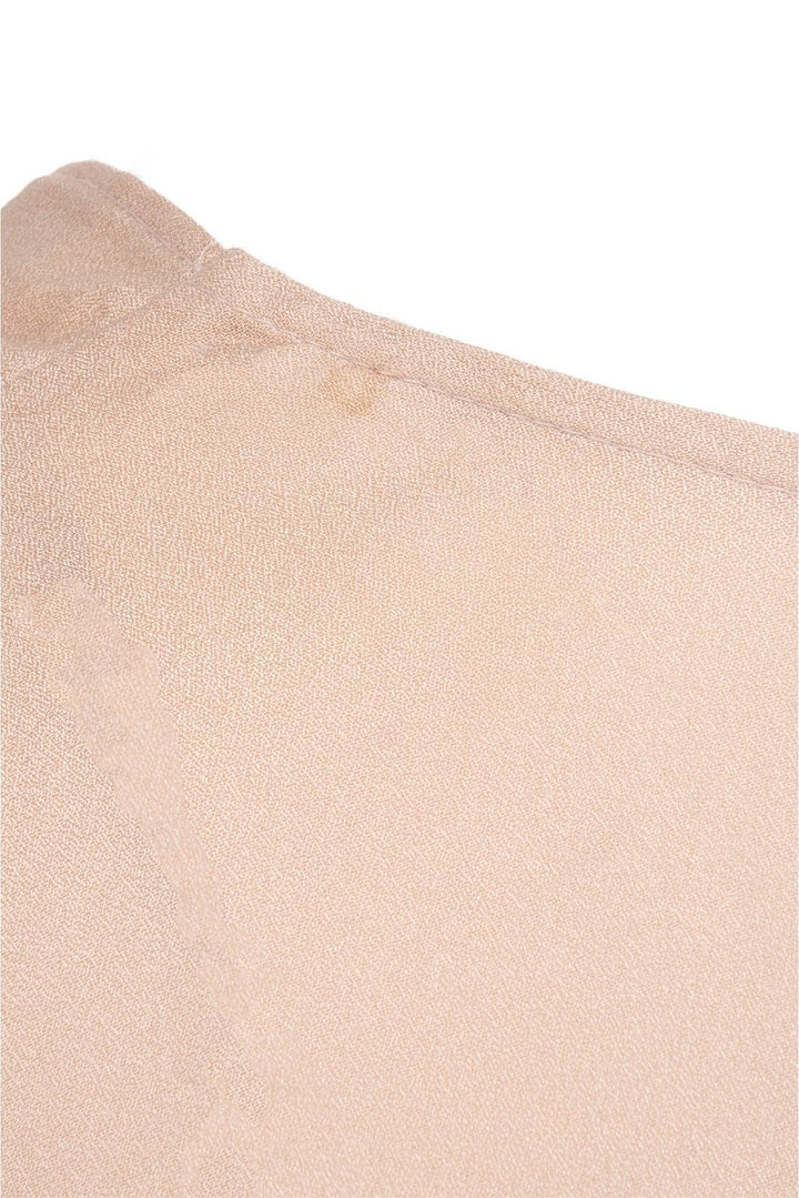 Stella Mccartney Size 38 Silk Frilly Blouse