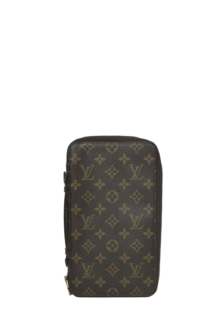 Louis Vuitton 1990 Monogram Poche Escapade Organizer Wallet