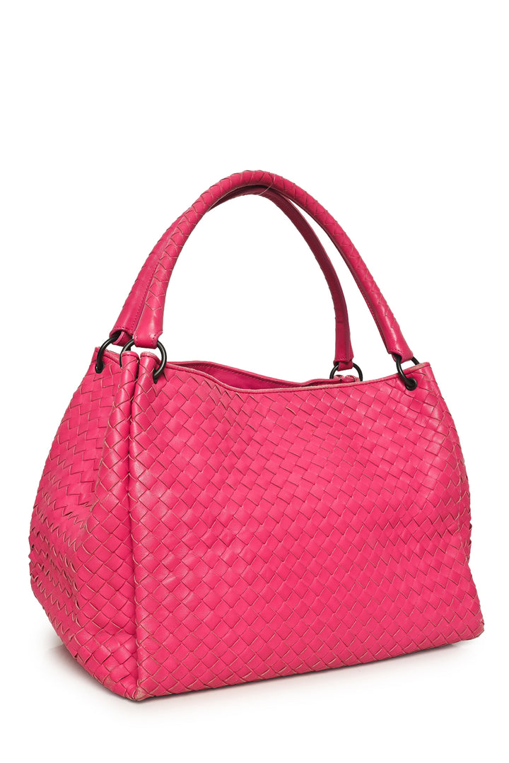 Bottega Veneta Intrecciato Parachute Tote
