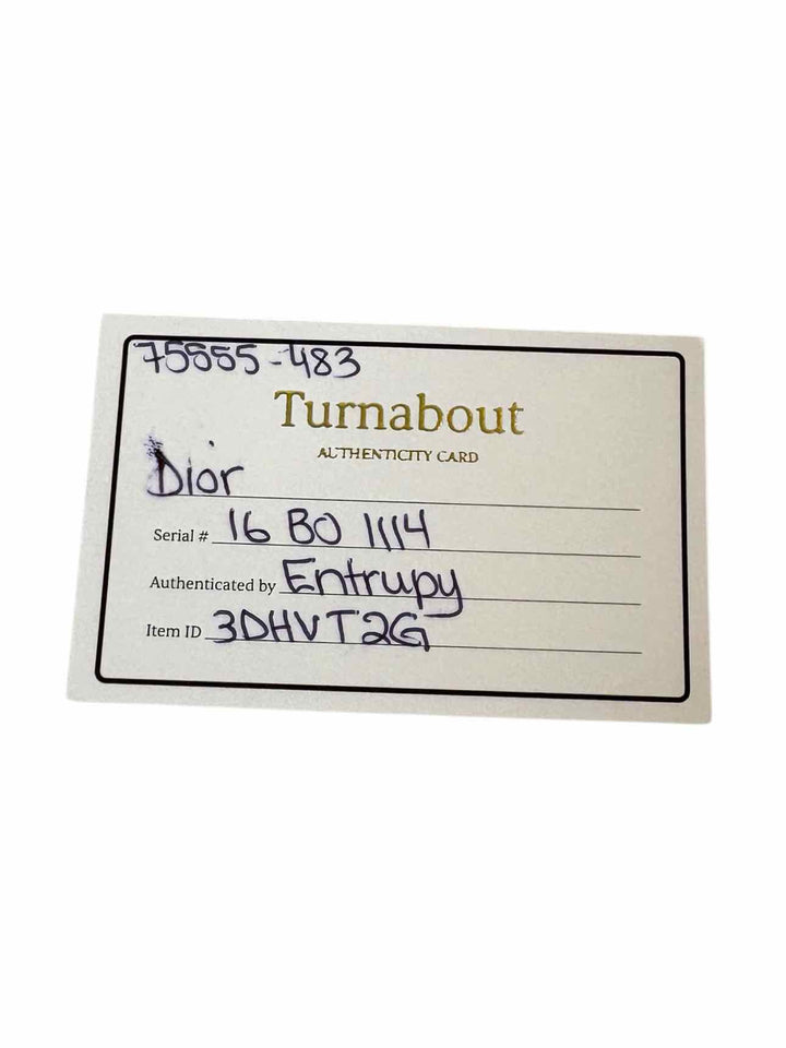 Dior Lady Dior Medium Patent Cannage Purse