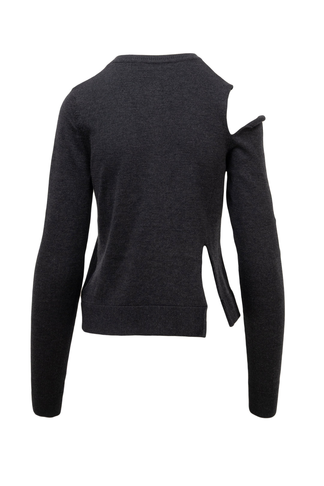 ADER Size 2 2021 Cut Out Wool Cardigan