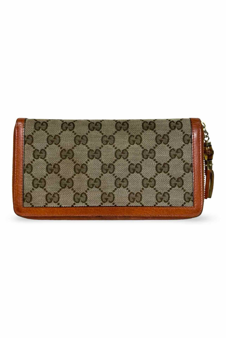 Gucci Canvas Wallet