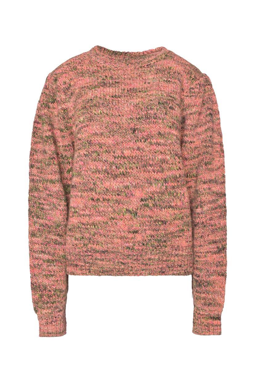 Isabel Marant Etoile Size 40 Pleany Puff-Sleeve Sweater