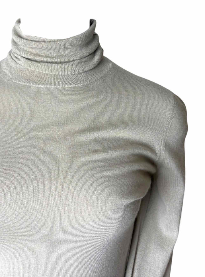 Gucci Size M Cashmere Fine Knit Turtleneck Sweater