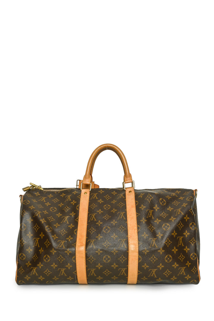 Louis Vuitton Monogram Keepall 50 Duffle Bags