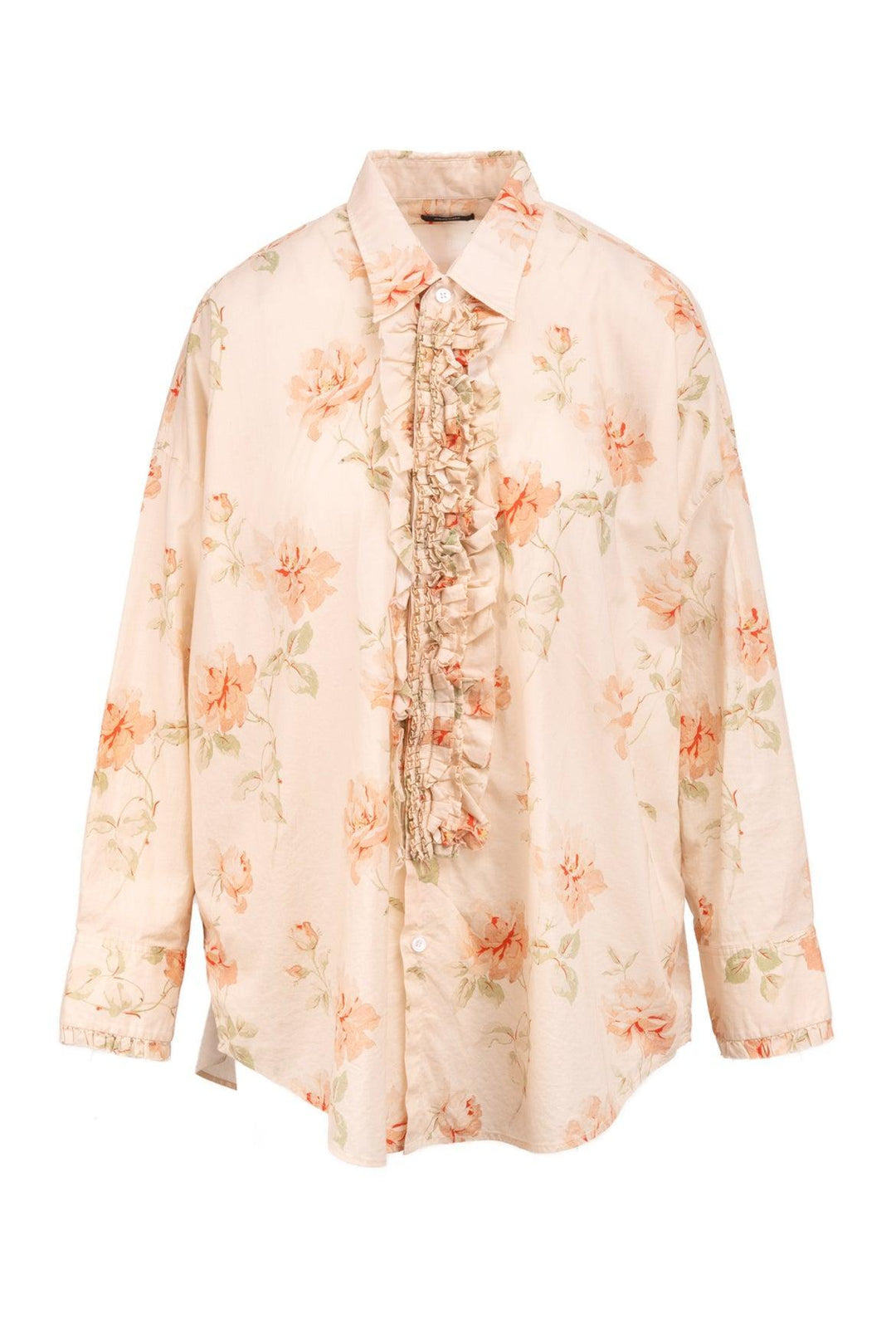 R13 Size XXS Drop Neck Tuxedo Shirt