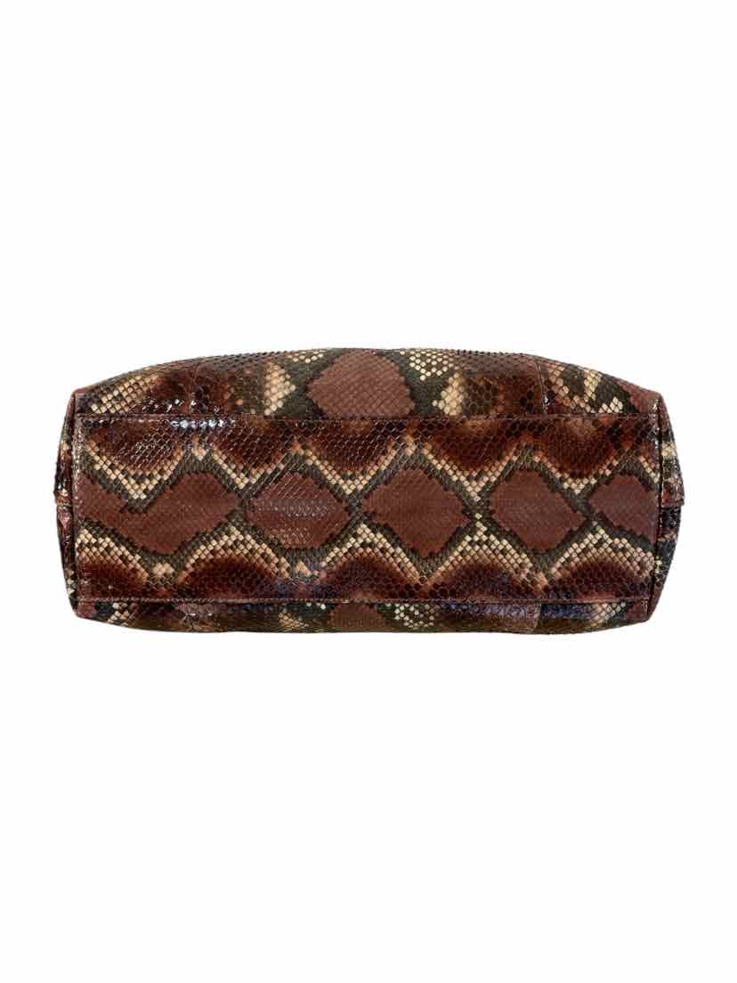 Gucci Python Soho Chain Tote Bag