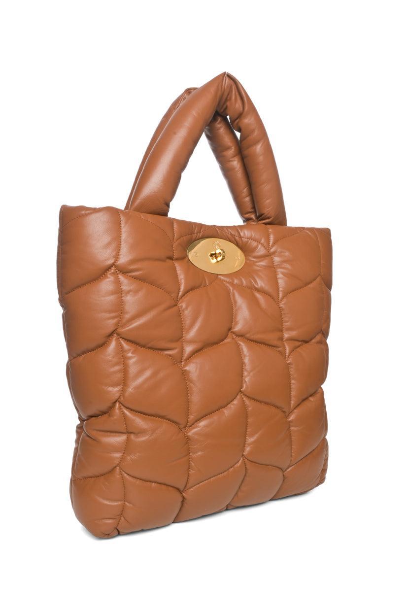 Mulberry Quilted Big Softie Tote