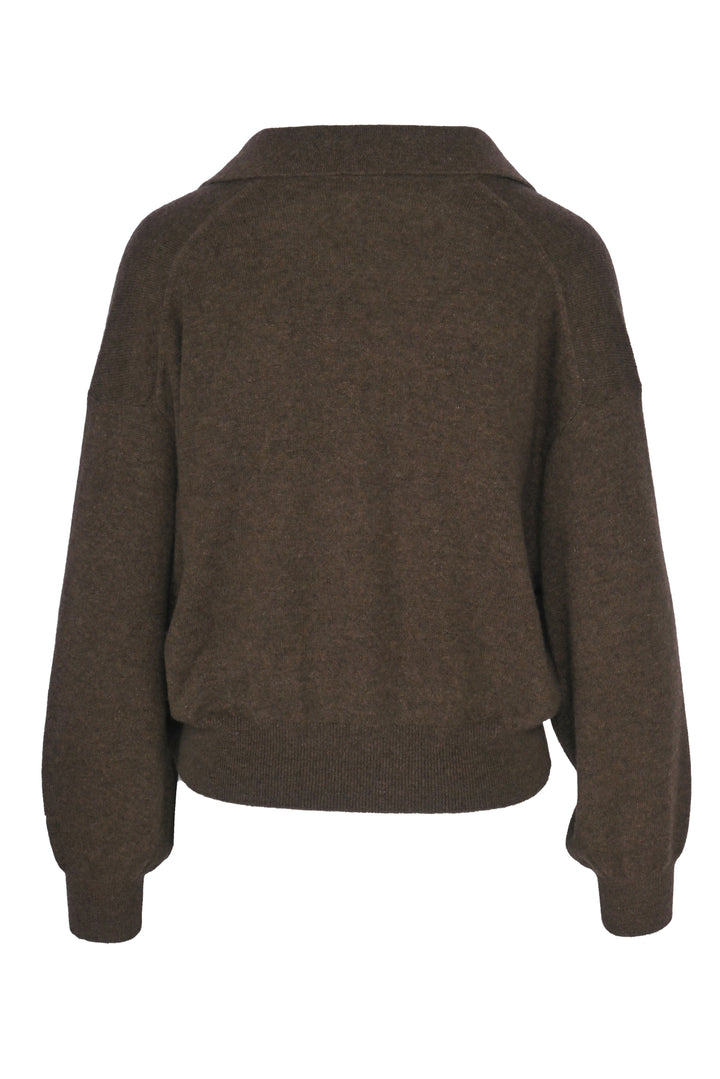 Lisa Yang Size 0 Polo Cashmere Sweater