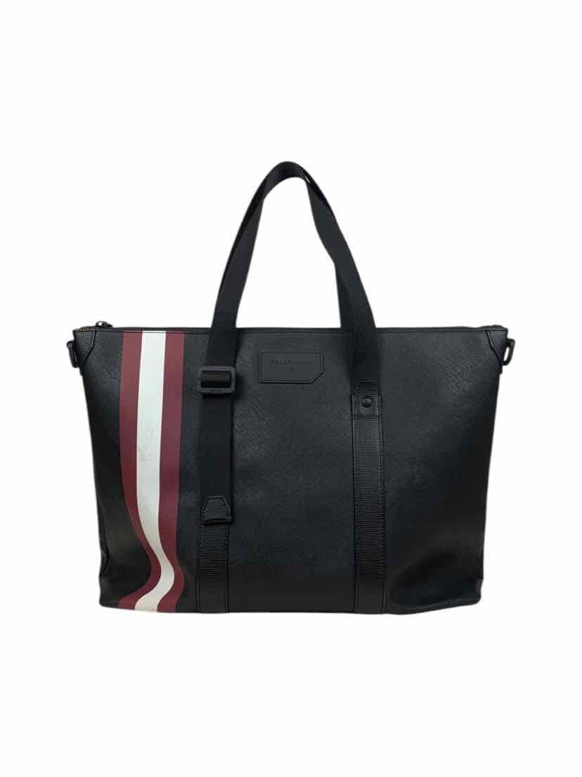 Bally Leather Travel Tote