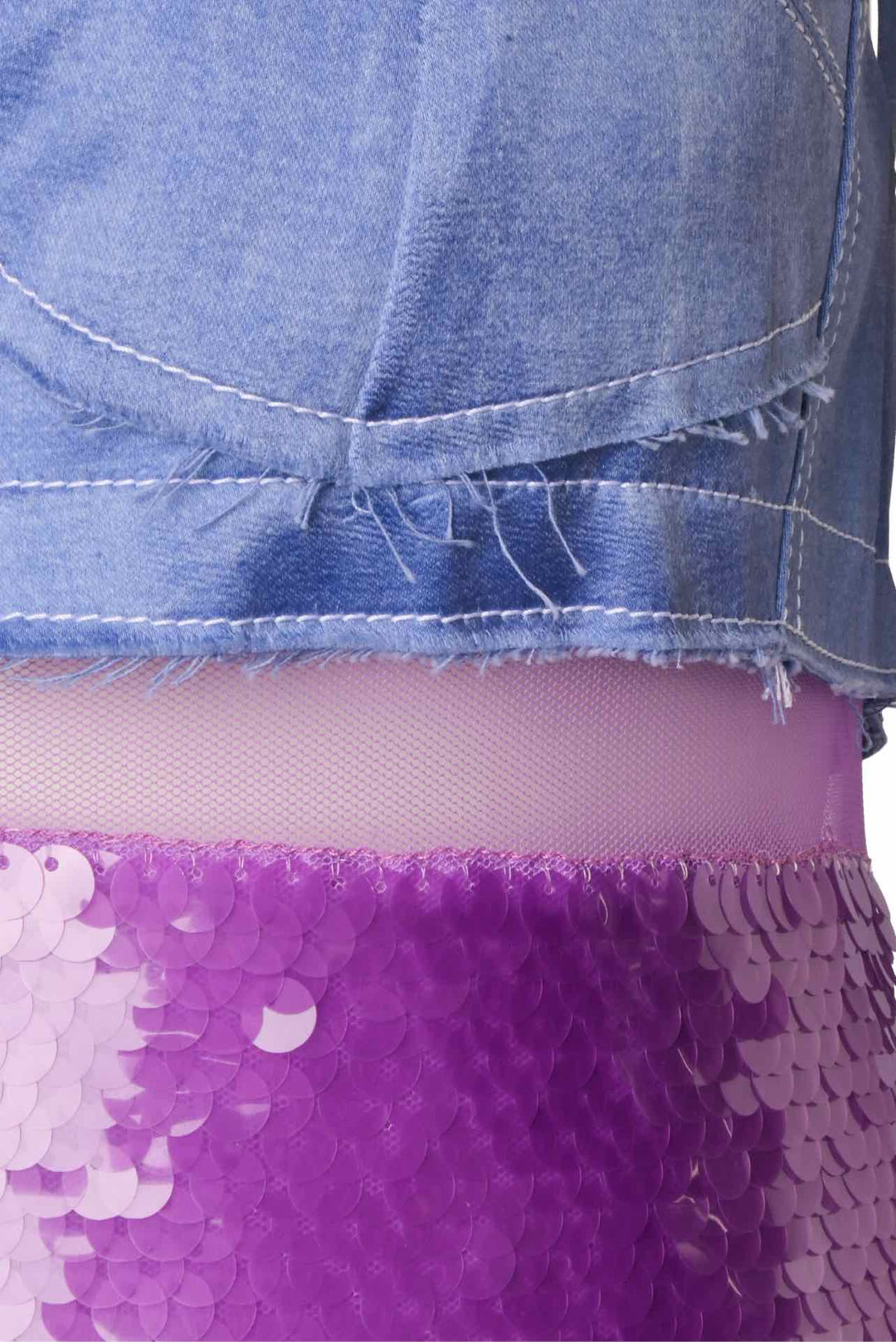 Victoria Beckham Size 4 Contrast Bra Cami Midi Sequin Dress