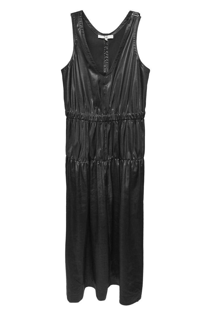 Tibi Size 2 Metallic Jumpsuit