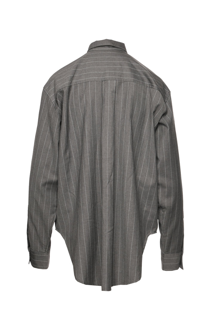Toteme Size 36 Oversized Wool Shirt Blouse