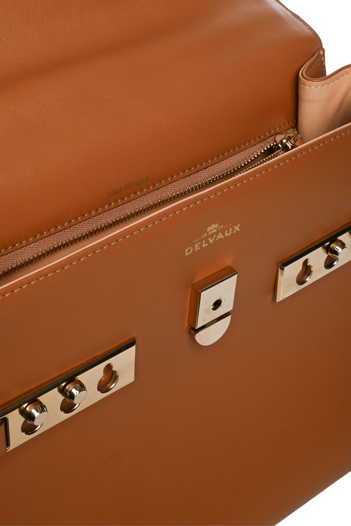 Delvaux Tempete MM Shoulder Bag