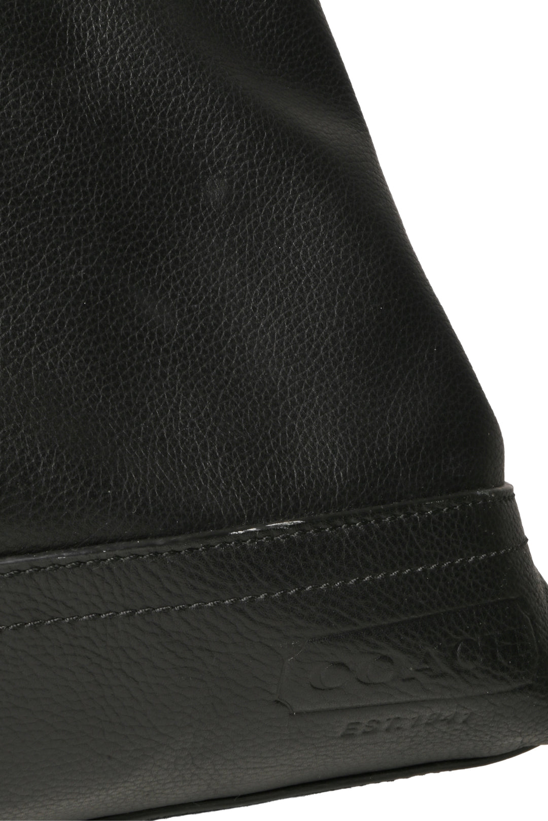 Coach Large Leather Duffle Bag