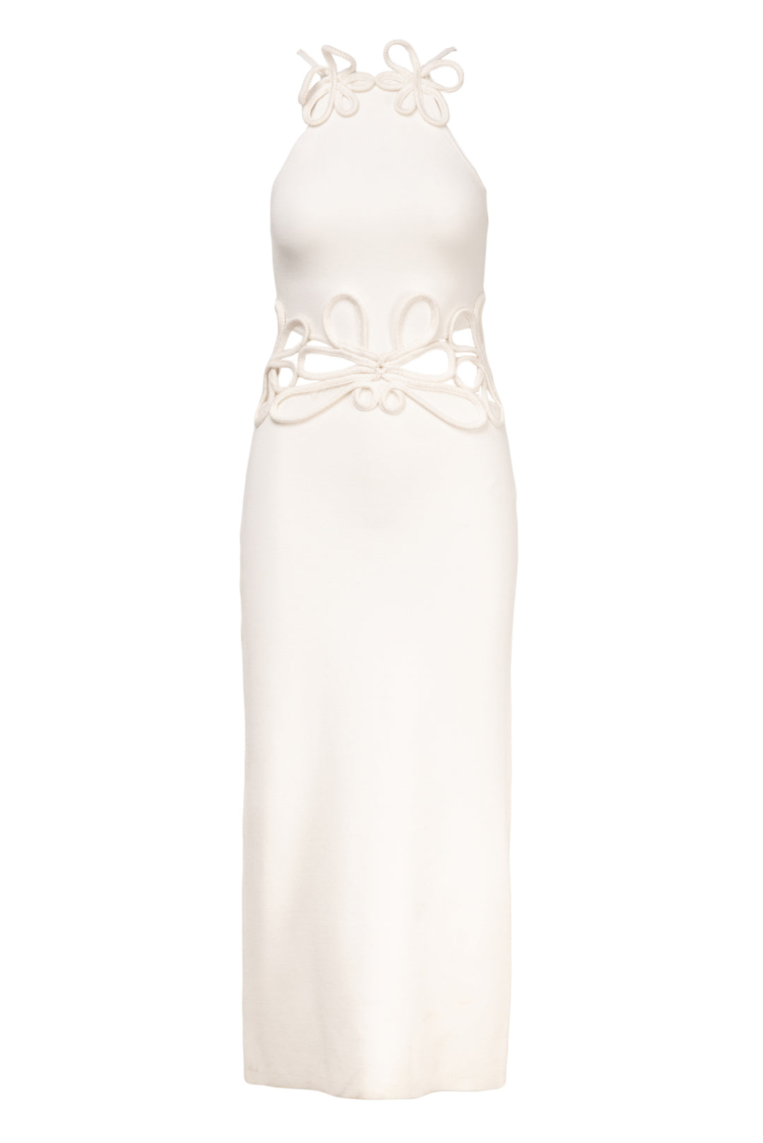 Cult Gaia Size S Jena Knit Midi Dress