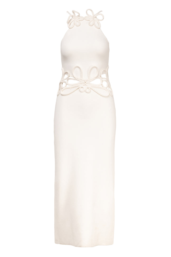 Cult Gaia Size S Jena Knit Midi Dress