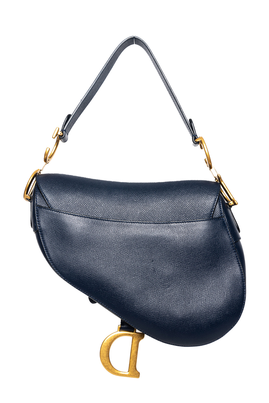 Christian Dior 2020 Calfskin Saddle Bag