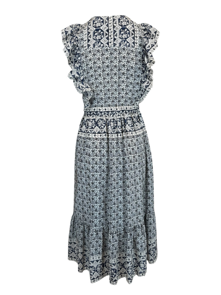 Sea New York Size 6 Selene Flutter Dress