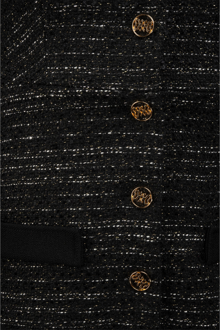 Sandro Size 2 Gwendoline Tweed Mini Dress