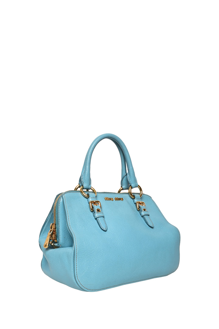 Miu Miu Madras Bauletto Bag