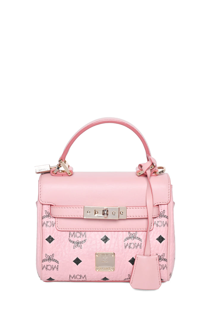 MCM Visetos Mini Kelly Crossbody