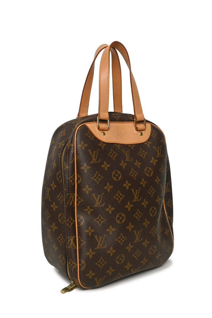 Louis Vuitton 2002 Monogram Excursion Shoe/Travel Bag