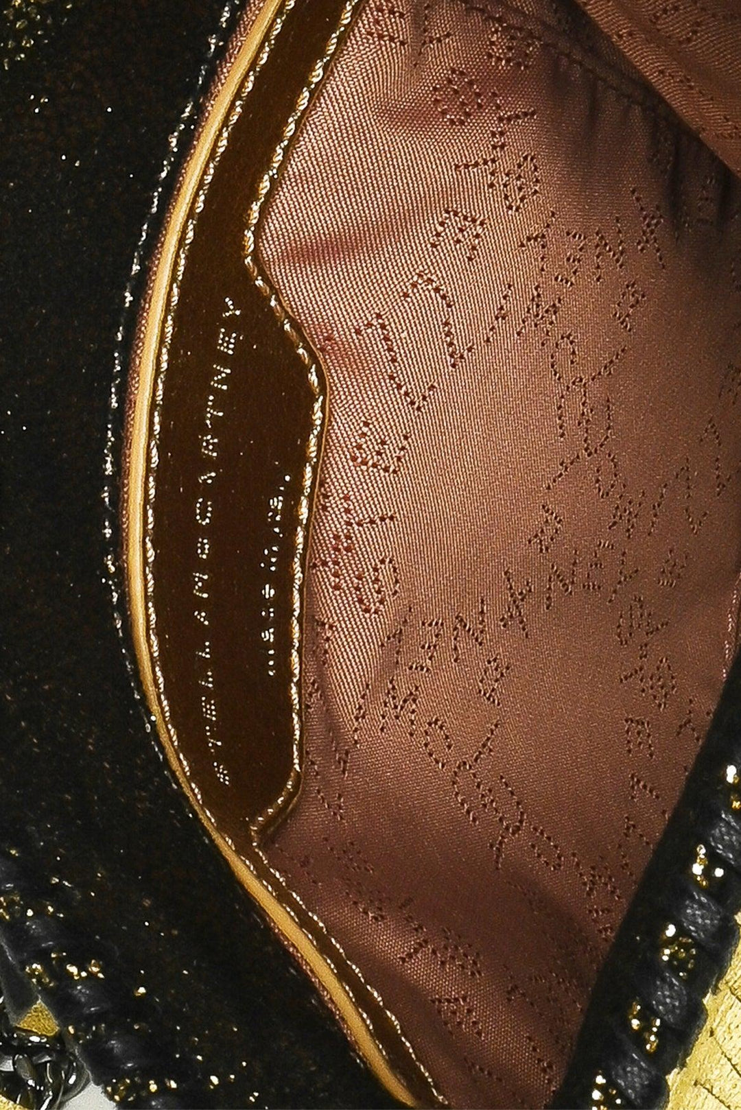 Stella Mccartney Mini Fringe Falabella Crossbody